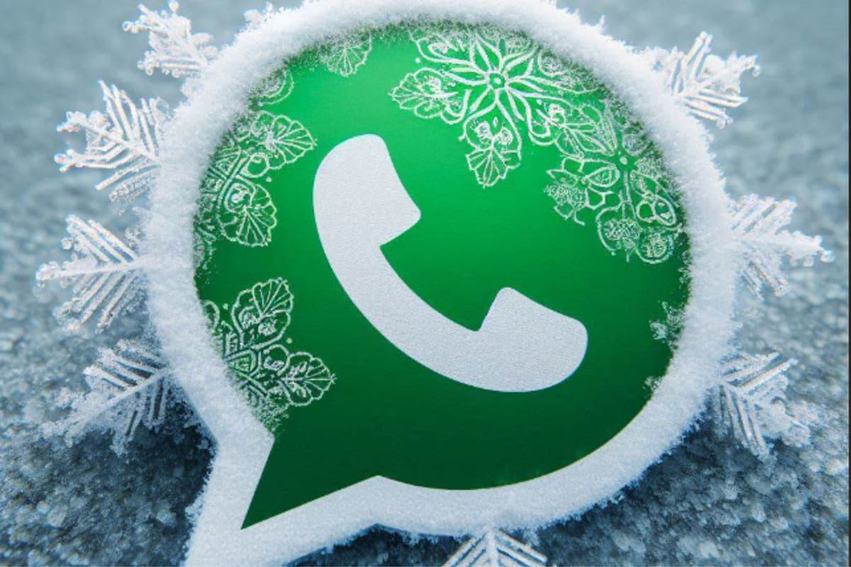 Los usuarios pueden crear el "modo invierno" de Whatsapp