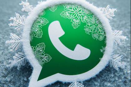 Los usuarios pueden crear el "modo invierno" de Whatsapp