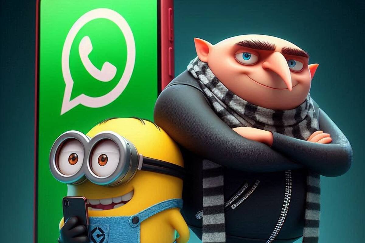 Los usuarios pueden crear el "modo Mi villano favorito" en WhatsApp