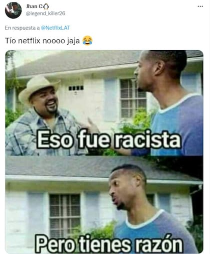 Los usuarios reaccionaron al tuit de Netflix sobre el estafador de Tinder (Foto: Twitter)