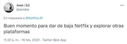 Los usuarios reaccionaron al tuit de Netflix sobre el estafador de Tinder (Foto: Twitter)