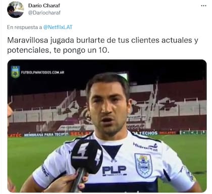 Los usuarios reaccionaron al tuit de Netflix sobre el estafador de Tinder (Foto: Twitter)