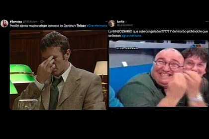 Los usuarios reaccionaron ante la última gala de GH (Captura x)