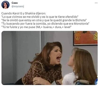 Los usuarios relacionaron de inmediato a Anuel y Gerard Piqué con la canción