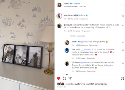 Los usuarios se mostraron sorprendidos al ver la cuna colecho (Foto: Captura Instagram @jmena)