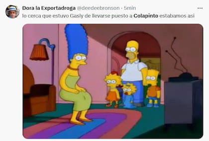 Los usuarios se tomaron con humor el choque de Gasly