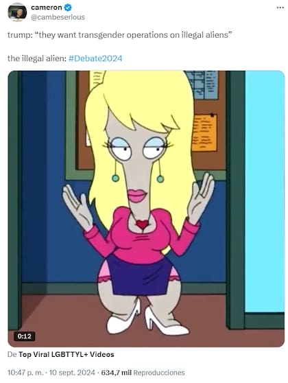 Los usuarios subieron miles de memes a X