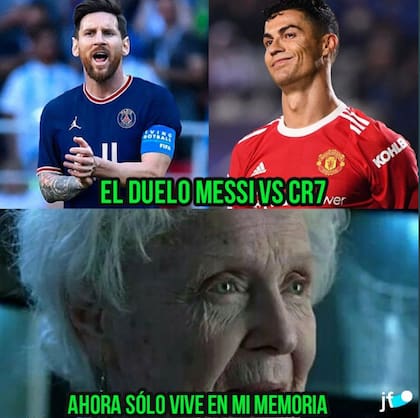 Los usuarios también lamentaron la pérdida del cruce Messi - CR7