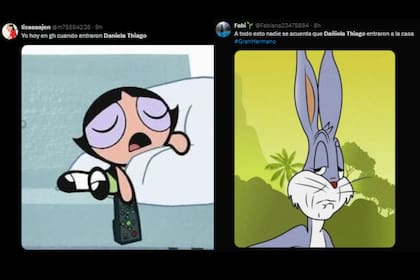 Los usuarios utilizaron los memes para expresar sus sensaciones por el último congelado de la casa de GH (Captura x)