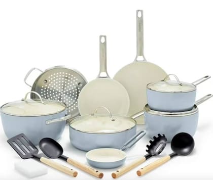 Los utensilios de cocina se pueden limpiar con esta preparación