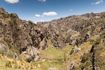 Los valles de Los Lisos parecen salidos de El Señor de los Anillos o las Crónicas de Narnia.