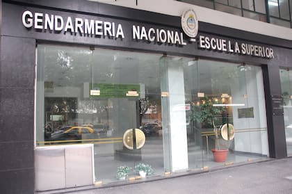 Los valores de cada categoría en la Gendarmería Nacional