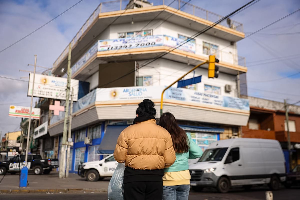 Los vecinos aseguraron que los rumores de mala praxis circulaban desde hacía años