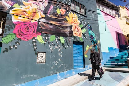 Los vecinos de Chualluma están muy contentos con cómo quedó el barrio.
