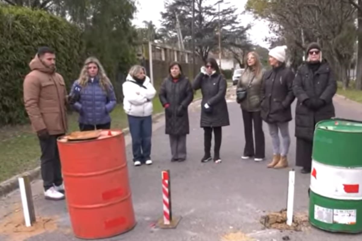 Los vecinos de Ciudad Evita decidieron "atrincherarse" debido a la inseguridad constante