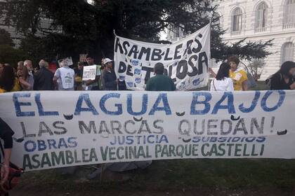 Los vecinos de La Plata piden justicia a cinco años de la trágica inundación