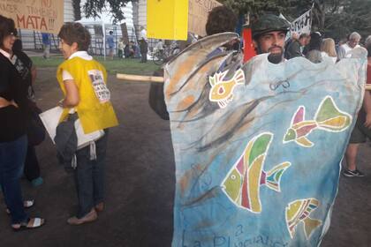 Los vecinos de La Plata piden justicia a cinco años de la trágica inundación