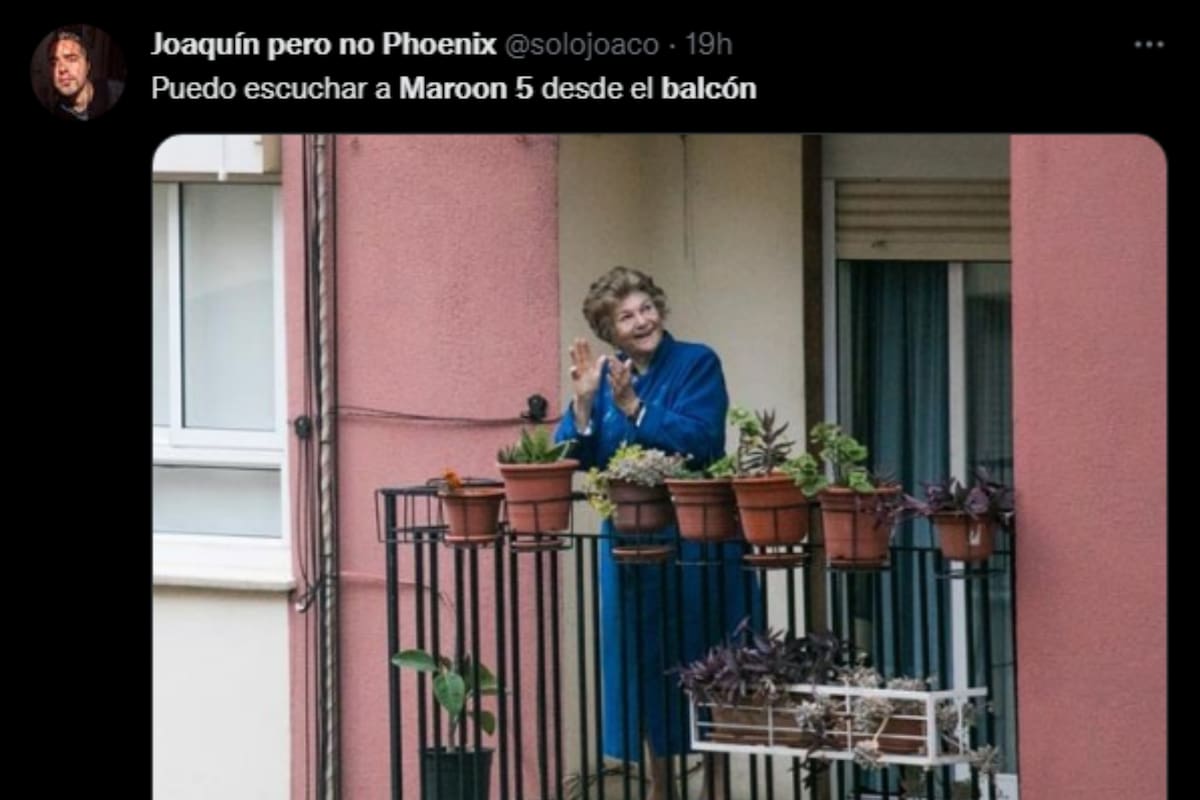 Los vecinos de Palermo celebraron escuchar el recital de Maroon 5