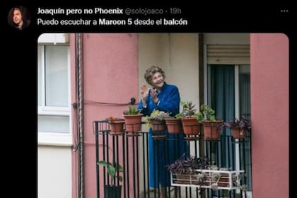 Los vecinos de Palermo celebraron escuchar el recital de Maroon 5