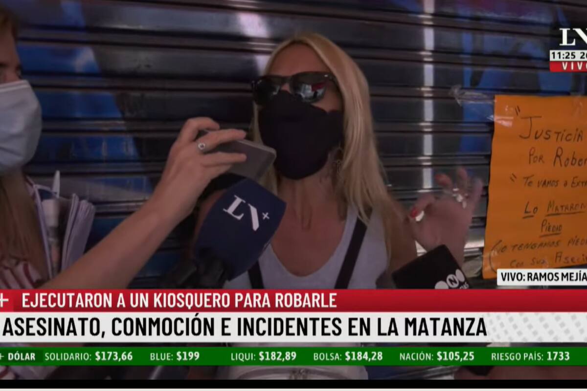 Los vecinos de Ramos Mejía se manifestaron tras los hechos de violencia y aseguraron: "Estamos muertos de miedo"