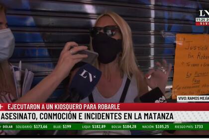 Los vecinos de Ramos Mejía se manifestaron tras los hechos de violencia y aseguraron: "Estamos muertos de miedo"