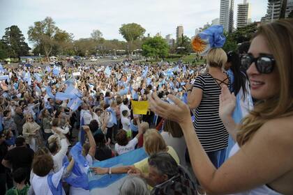Los vecinos de Rosario también se manifestaron