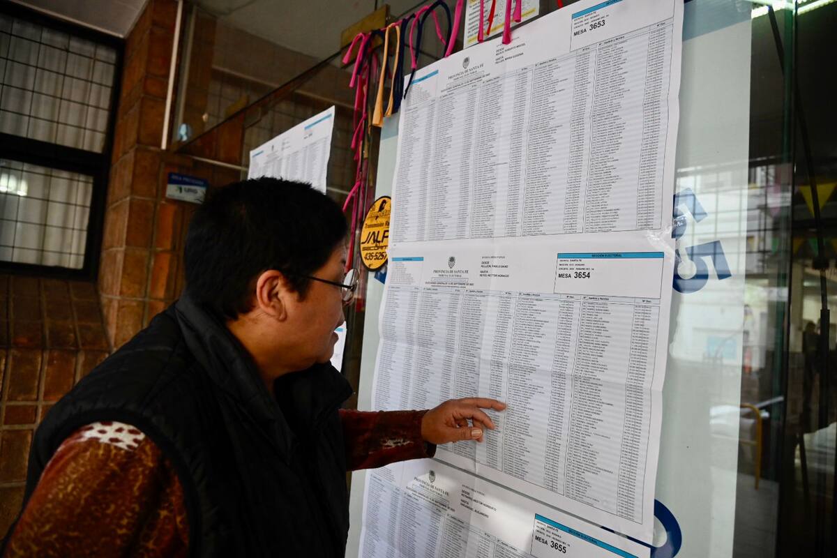 Los vecinos de Santa Fe capital ya pueden saber donde votan en las elecciones provinciales 2025