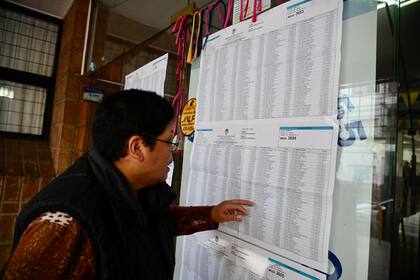 Los vecinos de Santa Fe capital ya pueden saber donde votan en las elecciones provinciales 2025