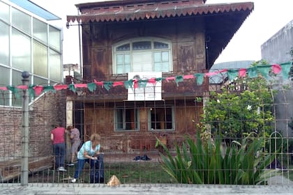 Los vecinos decidieron recuperar la famosa casa de San Vicente, Córdoba, para que pueda ser visitada
