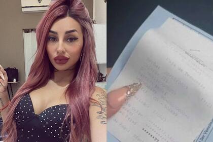 Los vecinos del barrio privado donde vive Tamara Báez la denunciaron y tuvo que pagar una multa