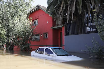Los vecinos del municipio de Tigre sufren las consecuencias de la crecida del Río de La Plata