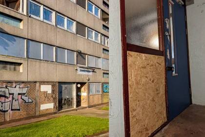 Los vecinos fueron reubicados en zonas aledañas. Foto: Jonathan Hipkiss.Birmingham Mail