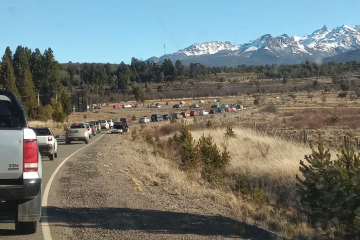 Los vecinos hicieron un reclamo, a través de una caravana de más de 300 autos