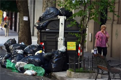 Los vecinos pidieron la recolección de basura fuera del contenedor 14.808 veces.