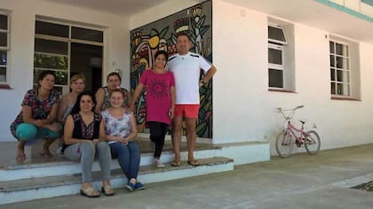 Los vecinos que lograron levantar el pueblo