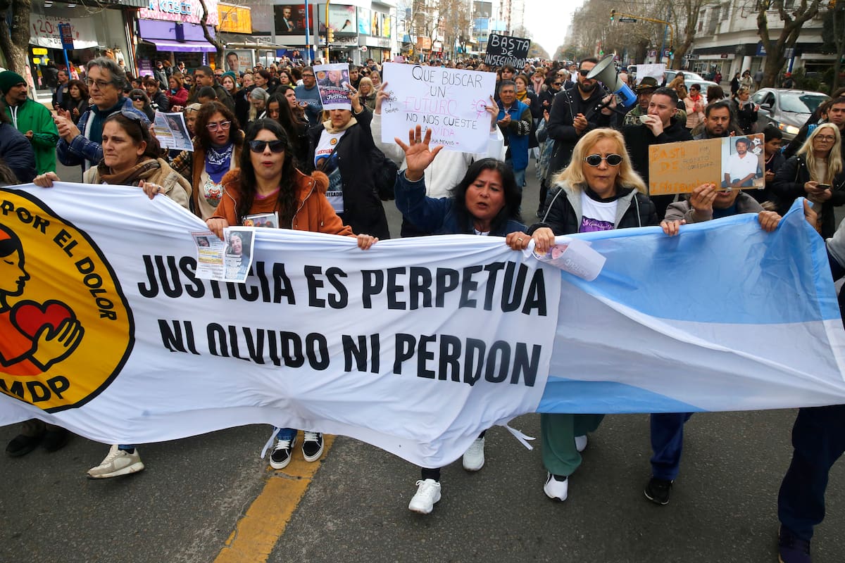 Los vecinos reclaman por la inseguridad en la ciudad de Mar del Plata