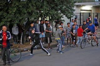 Incidentes entre vecinos y la policía luego de la aparición del cuerpo de Sheila