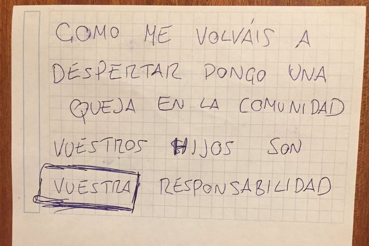 Los vecinos se quejaron por los llantos de los bebes