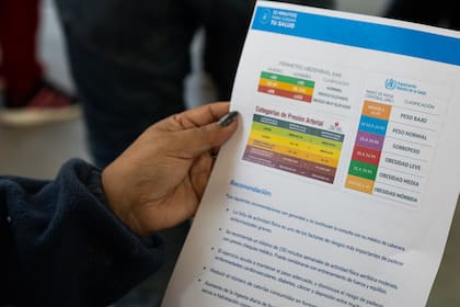 Los vecinos se realizaron controles preventivos.