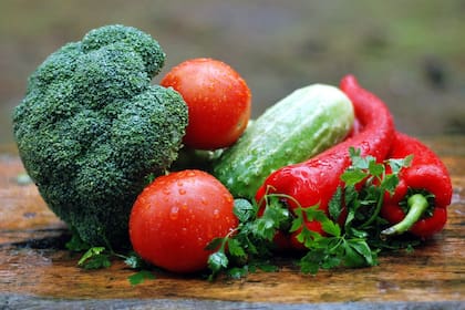 Los vegetales y las frutas son el complemento ideal de una vida sana