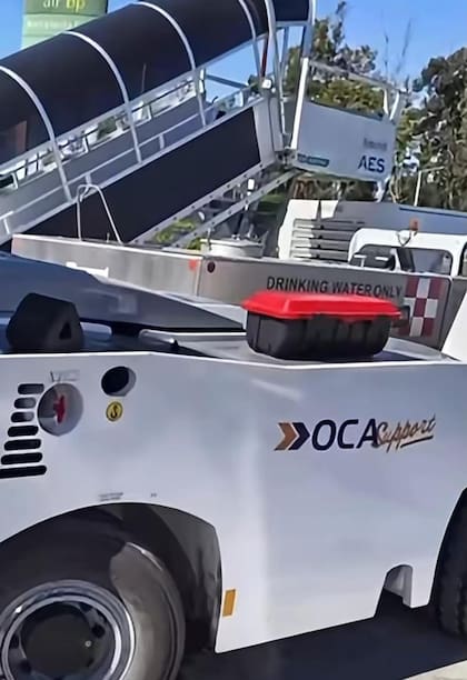 Los vehículos de Oca