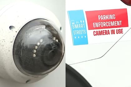 Los vehículos de la ciudad de Chicago que realizan los registros para las multas deben estar debidamente identificados