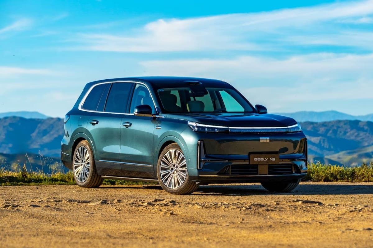 Los vehículos eléctricos de origen chino, como el Geely Galaxy M9, ganan presencia y abren un nuevo debate en el mercado automotor de Estados Unidos