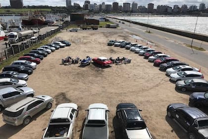 Los vehículos fueron secuestrados en allanamientos realizados por la Policía Federal