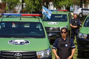 Los vehículos presentados por la Municipalidad de San Isidro