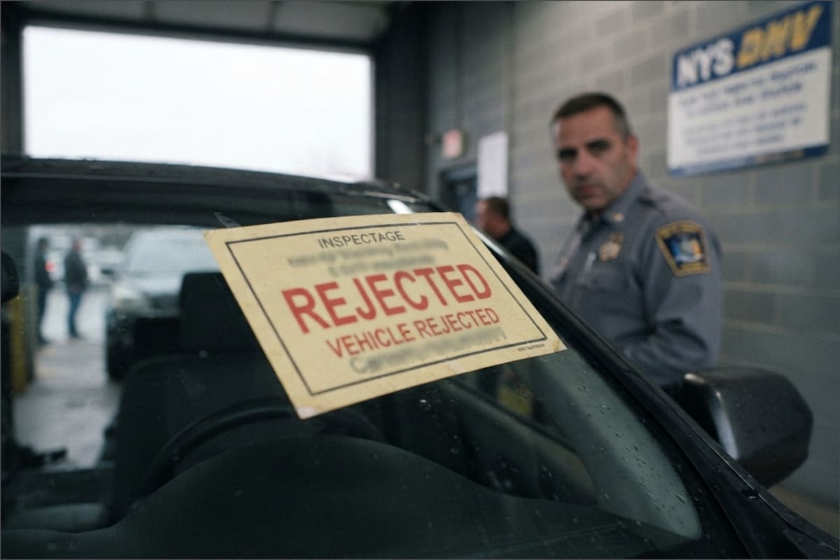 Los vehículos que deban reemplazar sus bolsas de aire Takata no podrán pasar la inspección de seguridad del DMV de Nueva York hasta completar el cambio