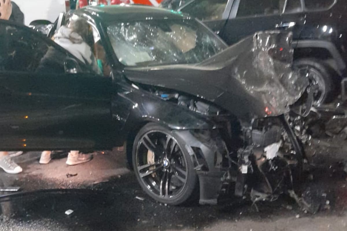 Los vehículos quedaron completamente destrozados: al lugar asistió el SAME