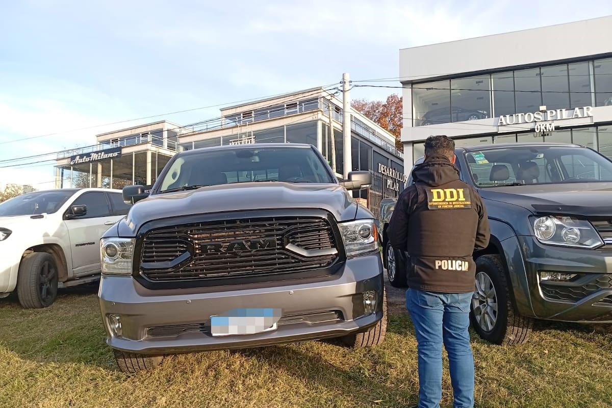 Los vehículos secuestrados por la policía