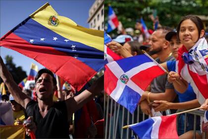 Los venezolanos vieron terminar su TPS en EE.UU. durante el último año, bajo las órdenes de la administración Trump, en tanto los dominicanos nunca contaron con el beneficio migratorio