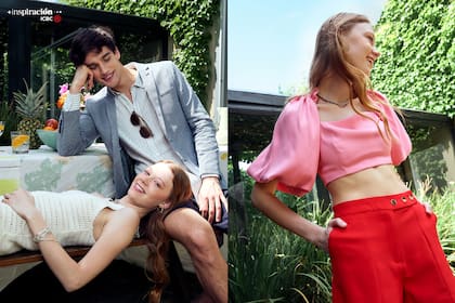 Los vestidos tejidos son un must de la temporada, al igual que el mix full color como rojo y rosa. El blazer es un aliado que otorga elegancia y que se lleva con bermudas.